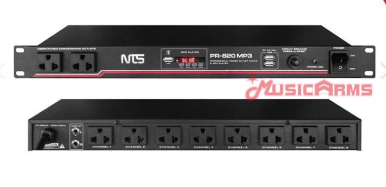 เพาเวอร์เบรกเกอร์ NTS PR-820MP3 ขายราคาพิเศษ