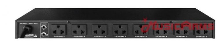 เพาเวอร์เบรกเกอร์ NTS PR-820MP3 ขายราคาพิเศษ