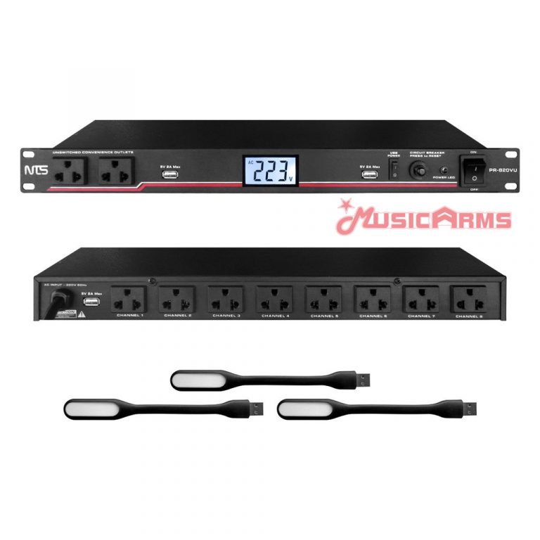 เพาเวอร์เบรกเกอร์ NTS PR-820VU ขายราคาพิเศษ