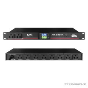 NTS PR-830VA ปลั๊กไฟใส่ Rackราคาถูกสุด