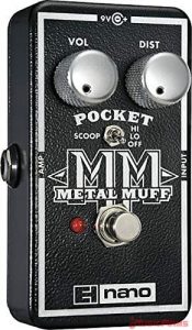 Electro-Harmonix Pocket Muff เอฟเฟคกีตาร์ราคาถูกสุด