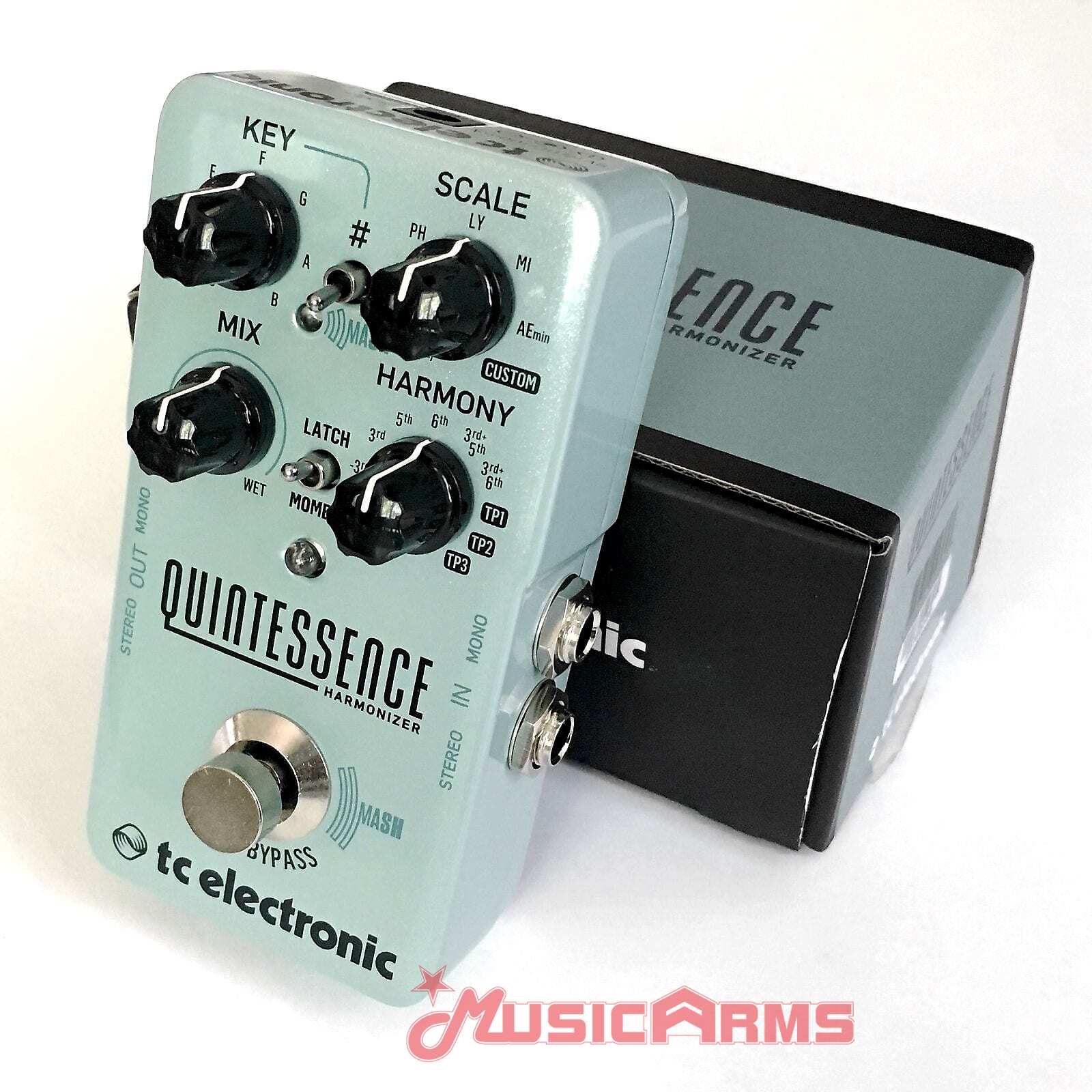 TC Electronic QUINTESSENCE HARMONIZER Music Arms ศูนย์รวมเครื่องดนตรี ตั้งแต่เริ่มต้น ถึงมือ
