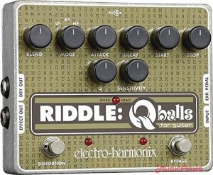Electro-Harmonix Riddle Q Guitar เอฟเฟคกีตาร์ราคาถูกสุด