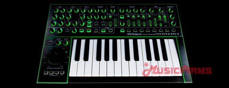 Roland SYSTEM-1 PLUG-OUT Synthesizer ขายราคาพิเศษ