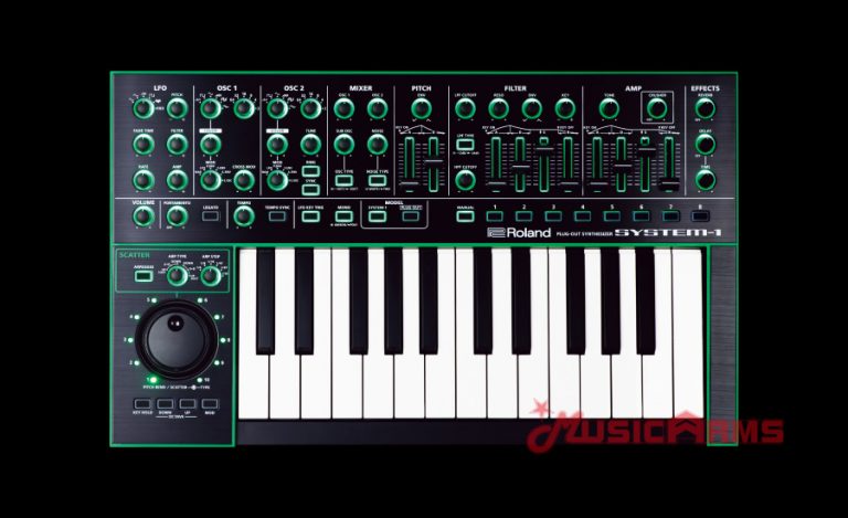 Roland SYSTEM-1 PLUG-OUT Synthesizer ขายราคาพิเศษ