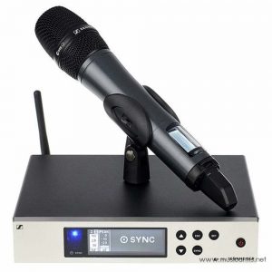 Sennheiser EW100 G4-945-S Wireless Microphone System ชุดไมค์ลอยเดี่ยวแบบมือถือ ย่าน UHFราคาถูกสุด | ไมโครโฟน&ไวเลส Microphone&Wireless