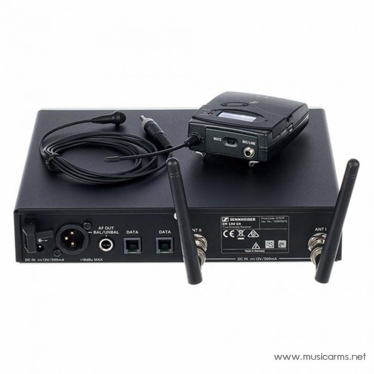 Sennheiser EW 100 G4-ME2 ด้านหลัง ขายราคาพิเศษ