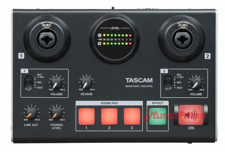 TASCAM US-42B New! (Dec 2020) ขาว ขายราคาพิเศษ