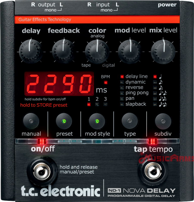 TC Electronic ND-1 Nova Delay ขายราคาพิเศษ