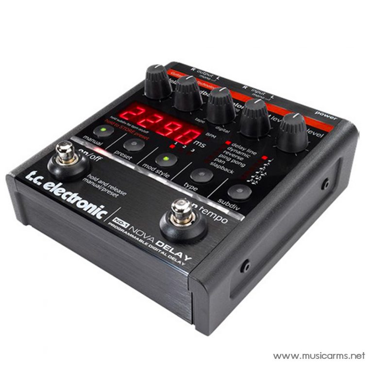 TC-Electronic-ND-1-Nova-Delay-ดำ ขายราคาพิเศษ