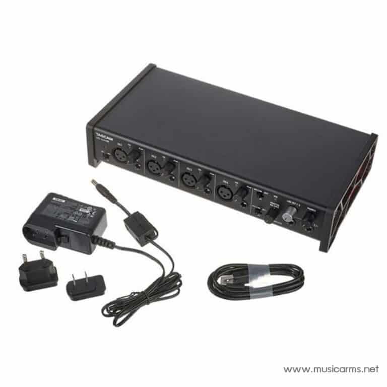Tascam US-4x4HR ของแถม ขายราคาพิเศษ