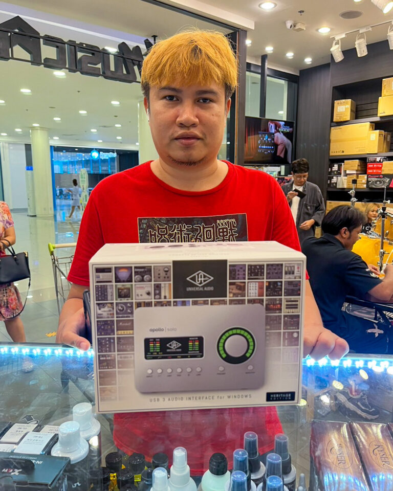 Universal Audio Apollo Solo USB Heritage Edition ออดิโอ อินเตอร์เฟส
