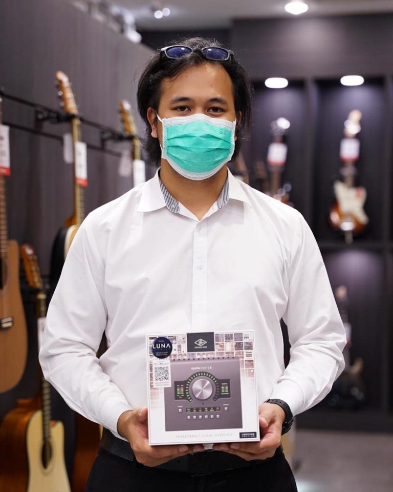 Universal Audio Apollo Twin X DUO Heritage Edition (DesktopMacWinTB3) รังสิต