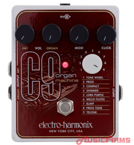 Electro-Harmonix C9 Organ Machine เอฟเฟคกีตาร์ราคาถูกสุด
