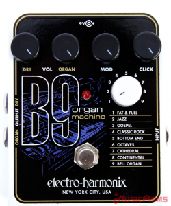 Electro-Harmonix B9 Organ Machine เอฟเฟคกีตาร์ราคาถูกสุด