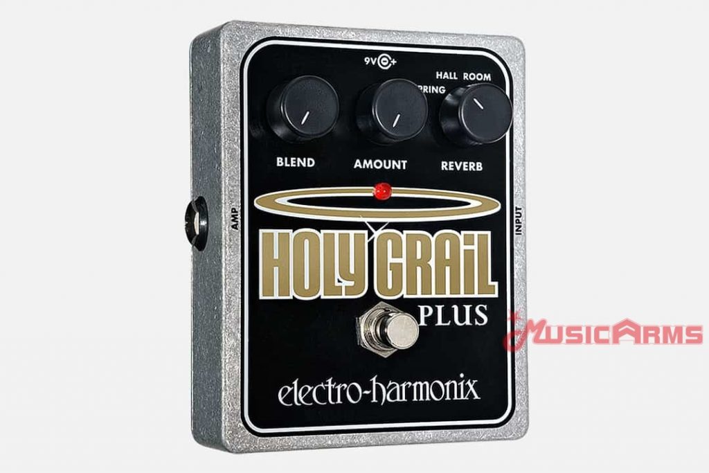 Electro-Harmonix Holy Grail Plus เอฟเฟคกีตาร์ | Music Arms ศูนย์รวม ...
