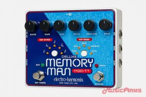 Electro-Harmonix Deluxe Memory Man MT1100 เอฟเฟคกีตาร์ราคาถูกสุด | Electro-Harmonix