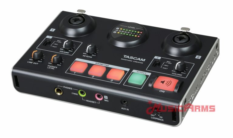 อินเตอร์เฟส TASCAM MiNiSTUDIO Creator US-42B ขายราคาพิเศษ