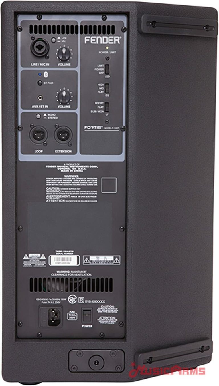 Fender Audio Fighter 10 หลัง ขายราคาพิเศษ