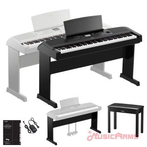 Yamaha DGX-670 เปียโนไฟฟ้าราคาถูกสุด | เปียโน Pianos