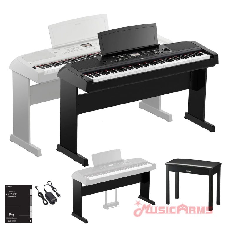 Full-Cover-keyboard-Yamaha-DGX670 ขายราคาพิเศษ