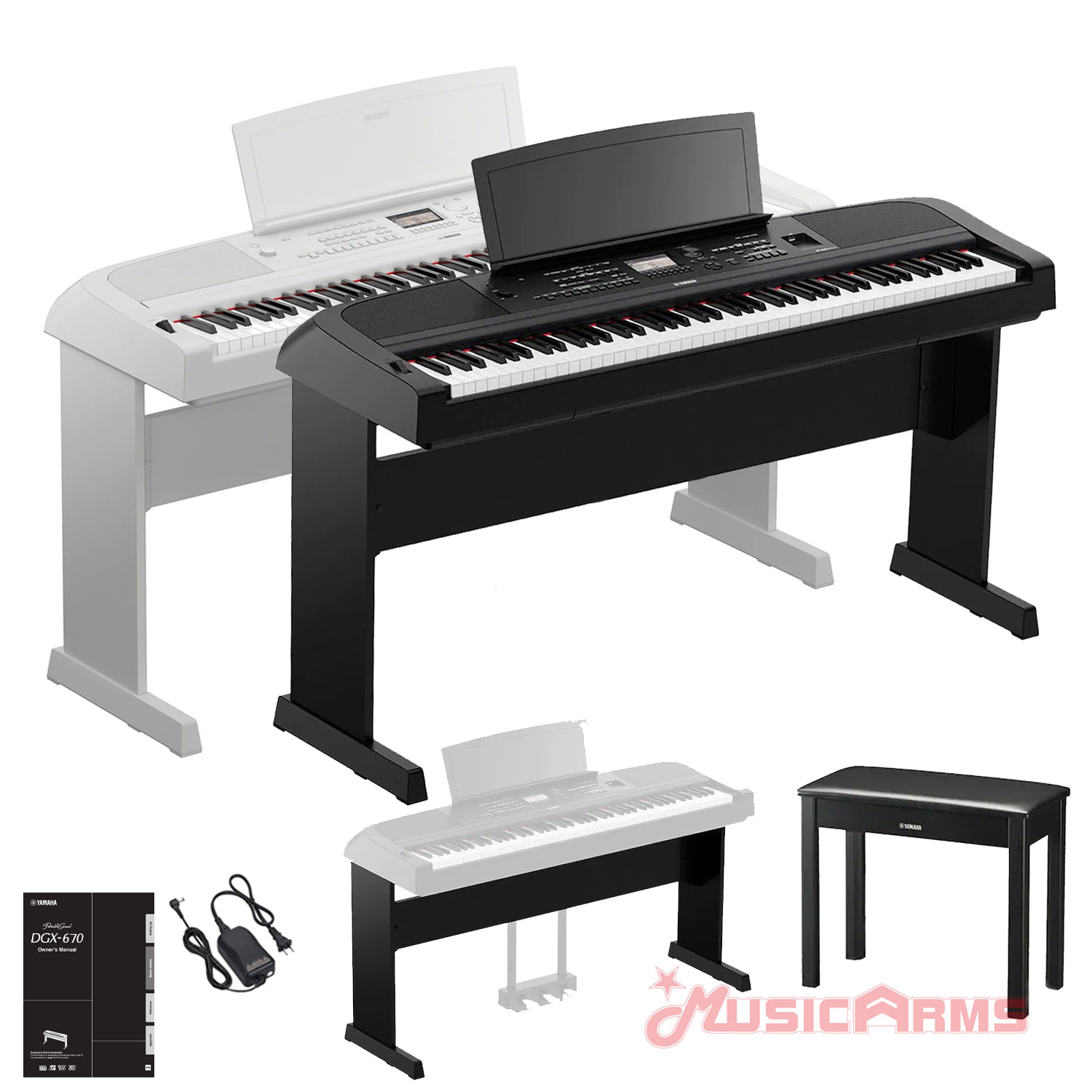Full-Cover-keyboard-Yamaha-DGX670