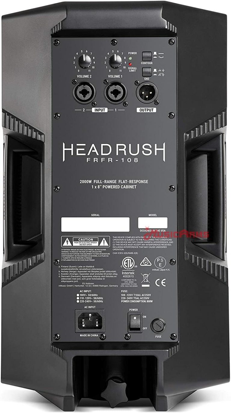 HEADRUSH FRFR-108 หลัง ขายราคาพิเศษ