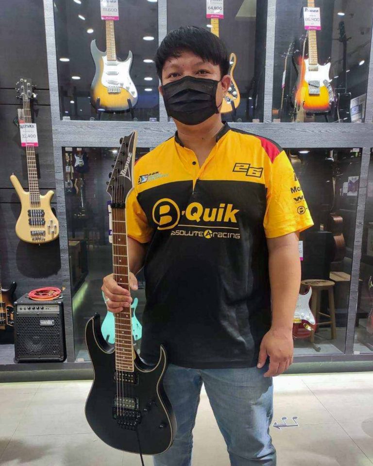 Ibanez RG320EXZ ลูกค้า Music Arms