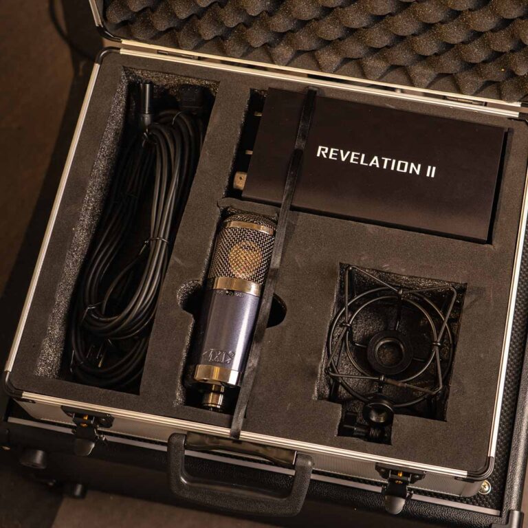 MXL REVELATION II TUBE CONDENSER MICROPHONE ขายราคาพิเศษ