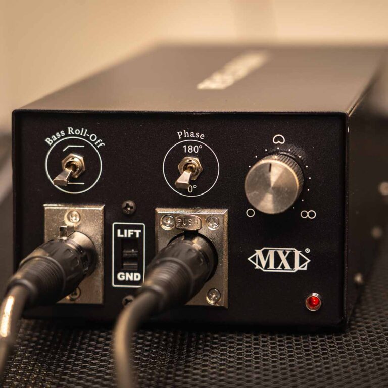 MXL REVELATION II TUBE CONDENSER MICROPHONE ขายราคาพิเศษ