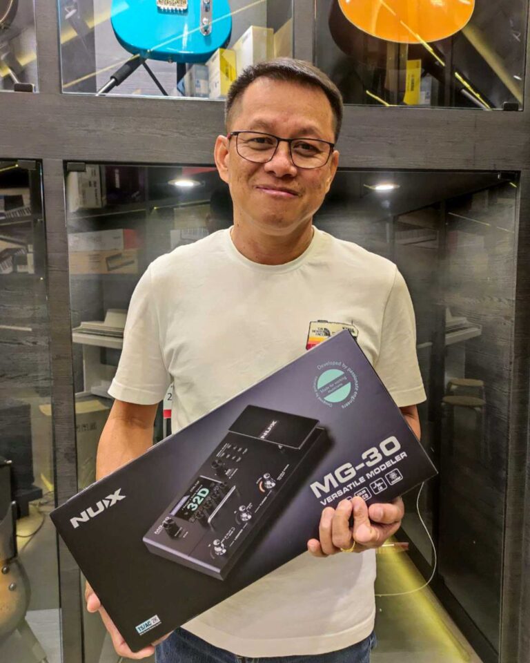 NUX Multi Effects MG-30