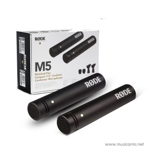 Rode-M5-Condenser-Microphone-ไมค์พร้อมกล่อง