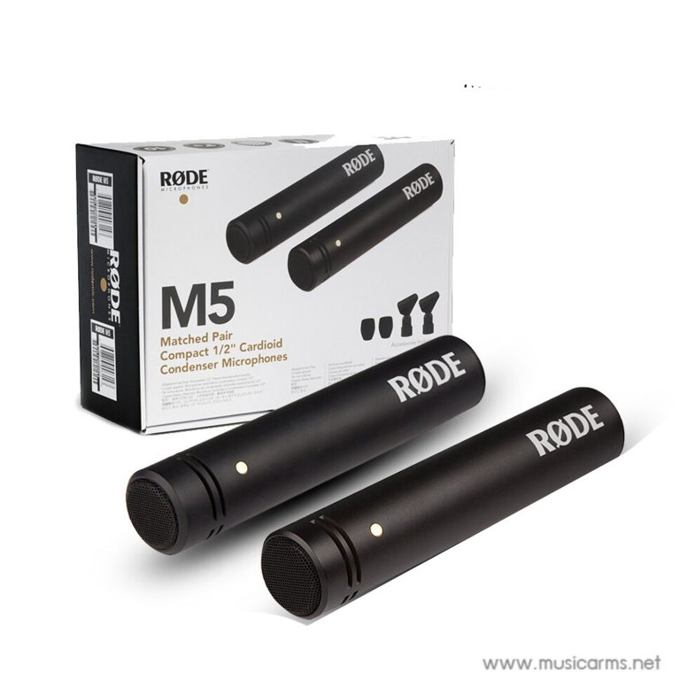 Rode-M5-Condenser-Microphone-ไมค์พร้อมกล่อง ขายราคาพิเศษ