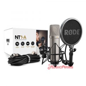 Rode NT1-A ไมโครโฟนคอนเดนเซอร์ราคาถูกสุด | ไมโครโฟนคอนเดนเซอร์ Condenser Microphone