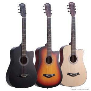 Will BM38C กีตาร์โปร่งราคาถูกสุด | กีตาร์โปร่ง/โปร่งไฟฟ้า Acoustic Guitar