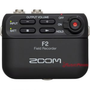 Zoom F2 Pro Field Recorder เครื่องบันทึกเสียงราคาถูกสุด