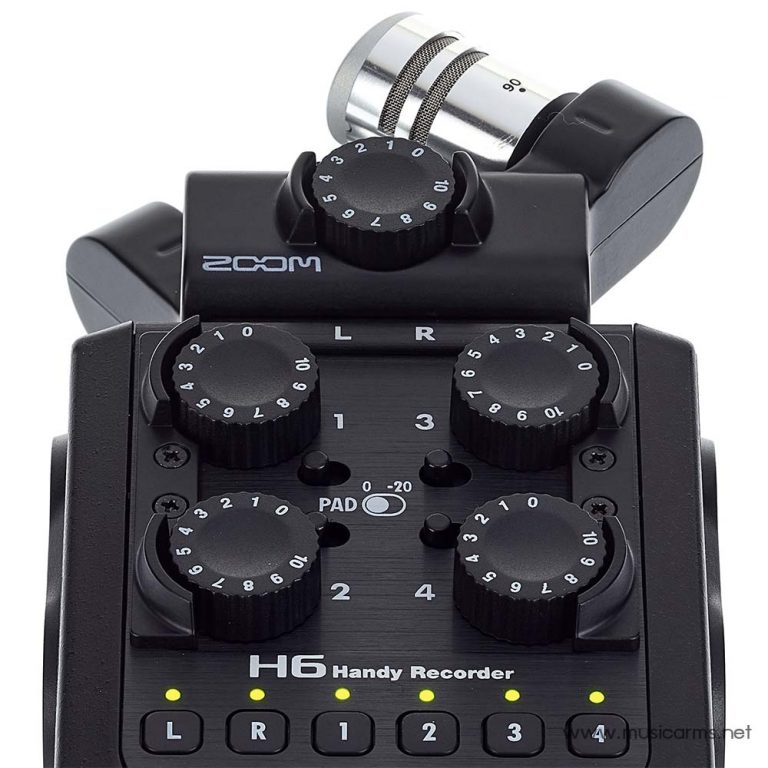 Zoom H6 ปุ่ม ขายราคาพิเศษ