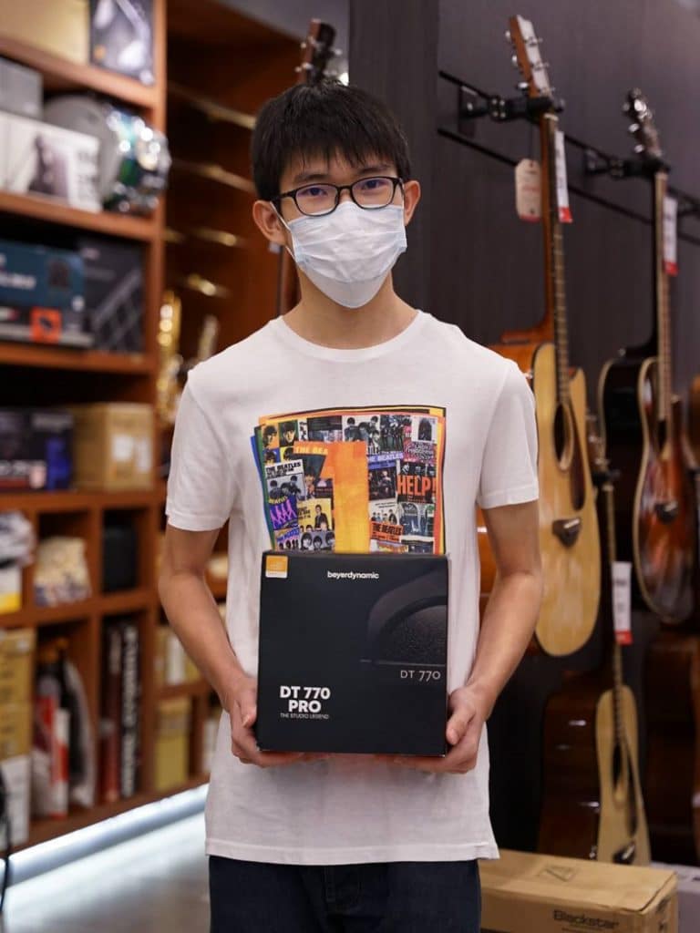 หูฟัง Beyerdynamic DT 770 PRO 80 OHM จากสาขารังสิต_