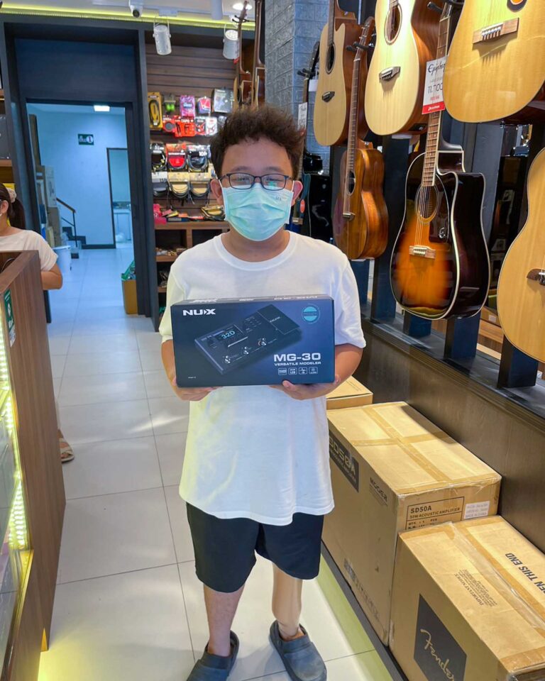 เอฟเฟค NUX Multi Effects MG-30 ชล