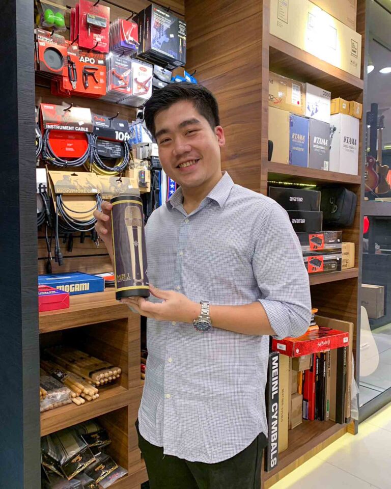 ไมค์ TELEFUNKEN M81 GOLD