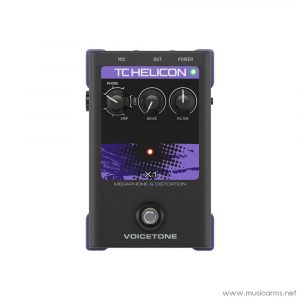 TC Helicon VoiceTone X1 Megaphone and Distortionราคาถูกสุด