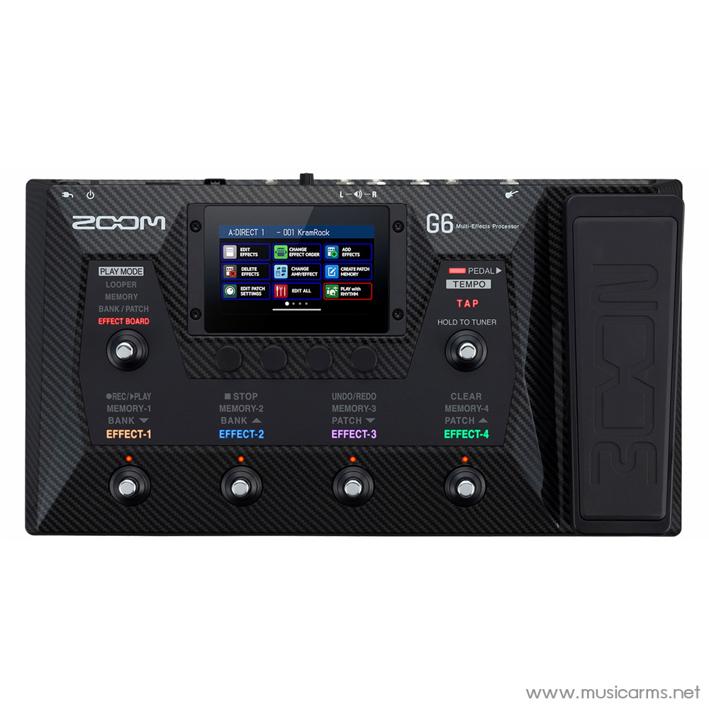 Face cover Zoom-G6-Multi-Effects-Processor