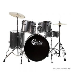 Gusta First Plus กลองชุดราคาถูกสุด | กลองชุด Acoustic Drums