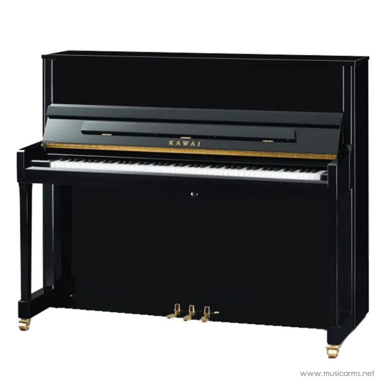 Kawai K-300 KI อัพไรท์เปียโน สี Black 