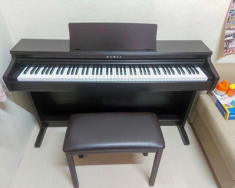 Kawai KDP120 ลูกค้า Music Arms