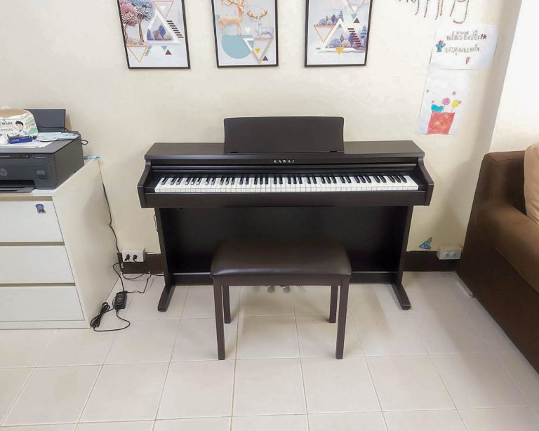 Kawai KDP120 ลูกค้า Music Arms