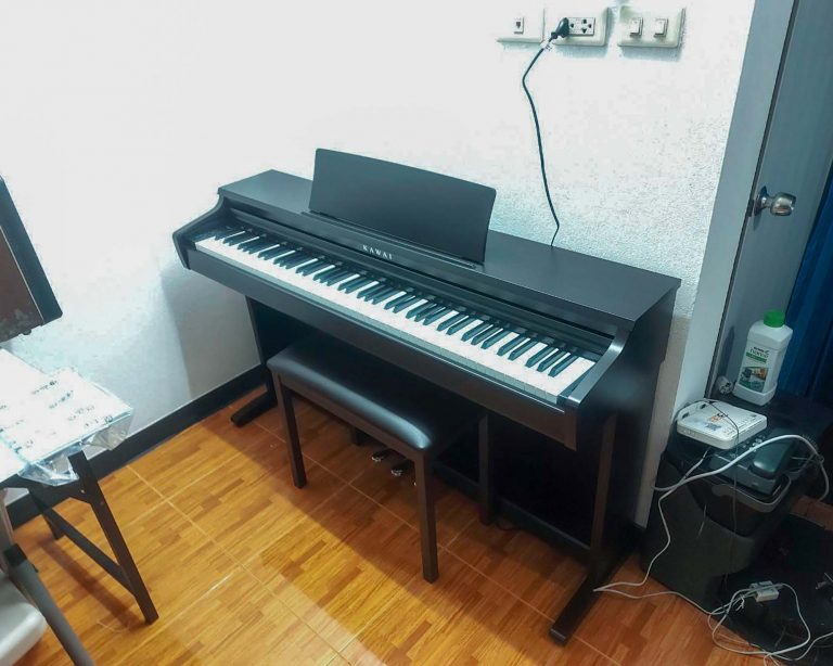 Kawai KDP120 ลูกค้า Music Arms