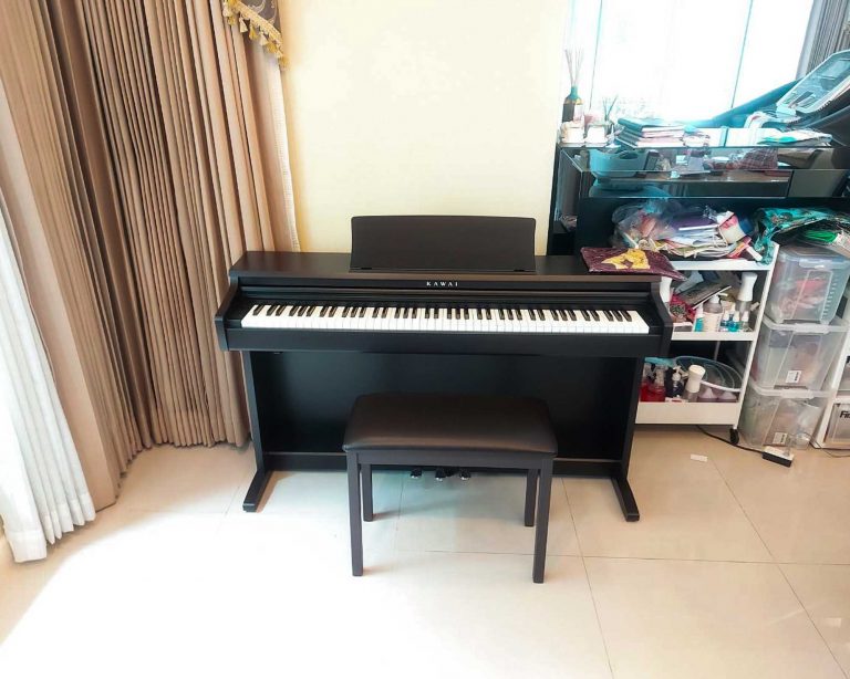 Kawai KDP120 ลูกค้า Music Arms