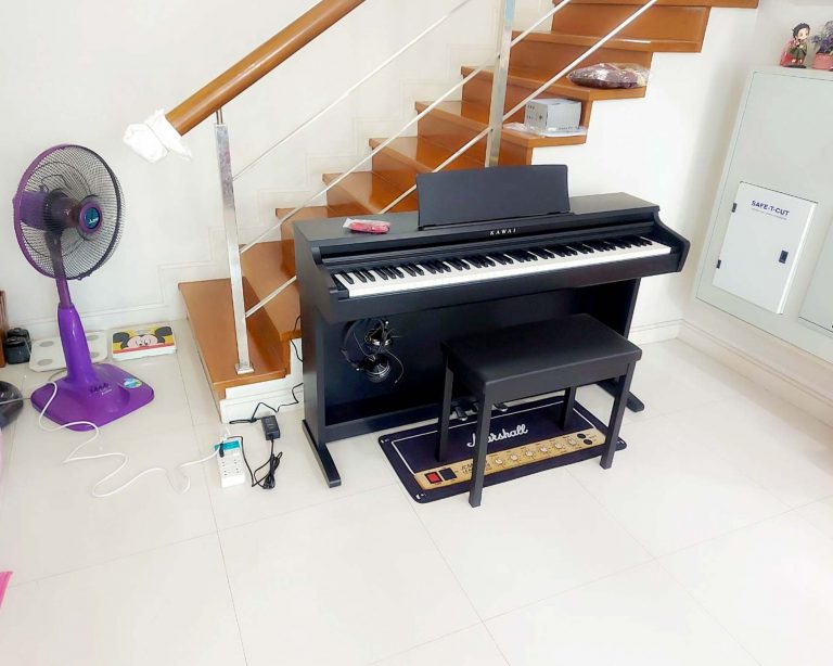 Kawai KDP120 ลูกค้า Music Arms