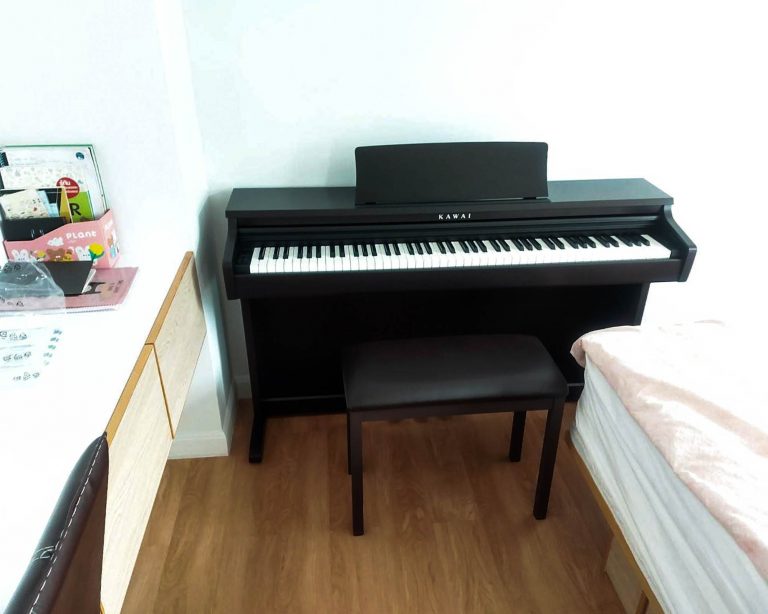 Kawai KDP120 ลูกค้า Music Arms